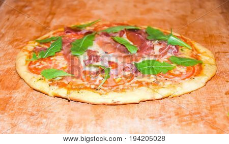 Pizza Prosciutto