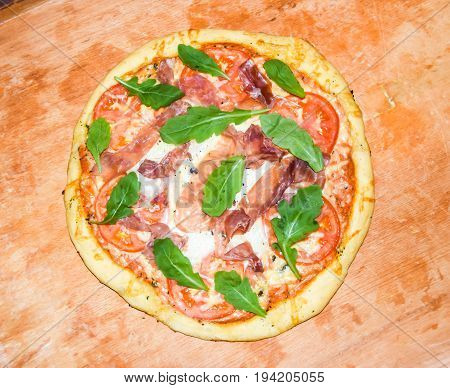 Pizza Prosciutto