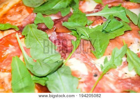 Pizza Prosciutto