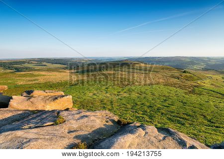 Higger Tor In The Peak District