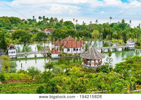 Taman Ujung Water Palace In Bali, Indonesia