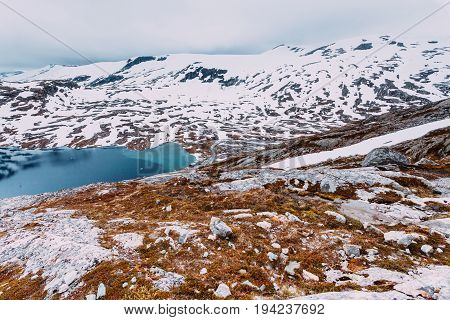 Djupvatnet Lake, Norway