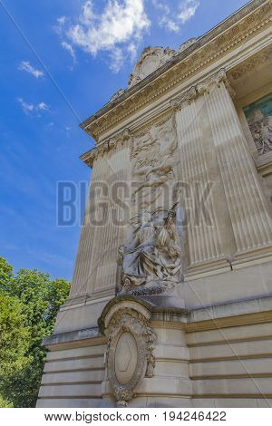 Palais De La Decouverte In Paris