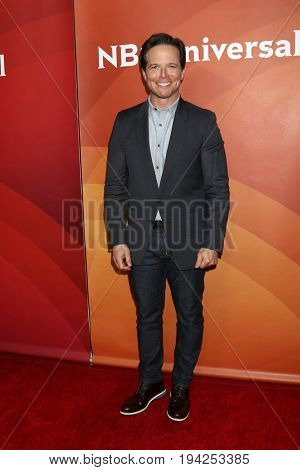 LOS ANGELES - MAR 20:  Scott Wolf at the NBCUniversal Summer Press Day at Beverly Hilton Hotel on March 20, 2017 in Beverly Hills, CA