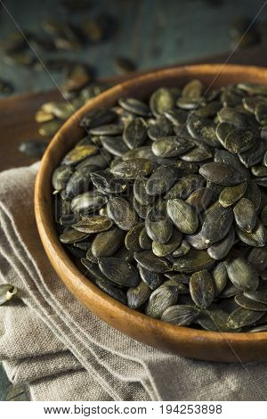 Dry Salted Organic Pepita Pumpkin Seeds