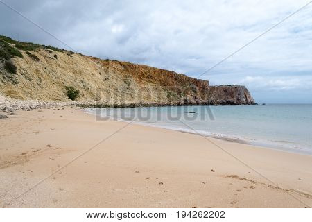 Beach In Sagres