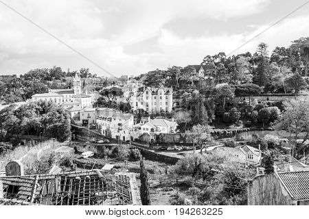 Sintra Historical Center (portugal)