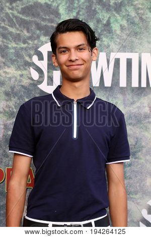 LOS ANGELES - MAY 19:  Xolo Mariduena at the 