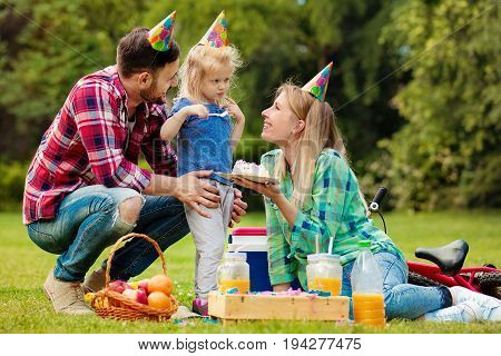Birthday Party In The Park