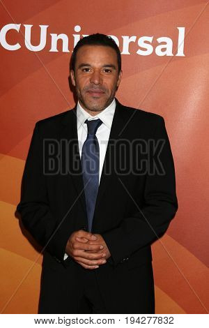 LOS ANGELES - MAR 20:  Michael Irby at the NBCUniversal Summer Press Day at Beverly Hilton Hotel on March 20, 2017 in Beverly Hills, CA