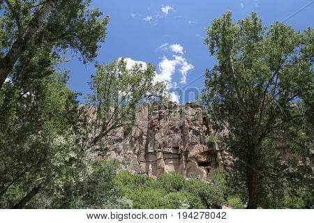 Ihlara Valley In Cappadocia, Turkey
