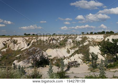 Guvercinlik Valley In Goreme, Cappadocia