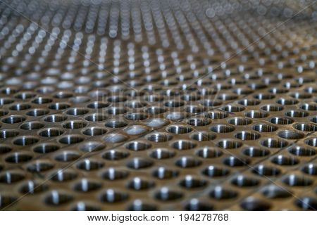 Perforated Steel Sheet