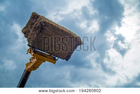 Hay Stacker