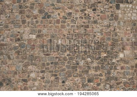 Old Stone Wall Background - Natural Stone Wall