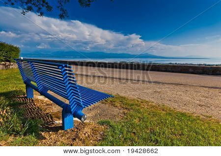 El Banco azul