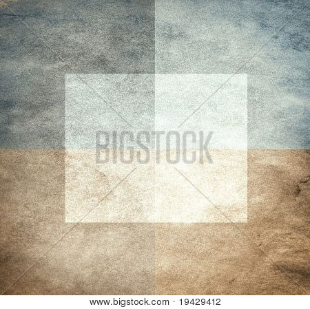 grungy watercolor-like graphic abstract background. gray and brown.