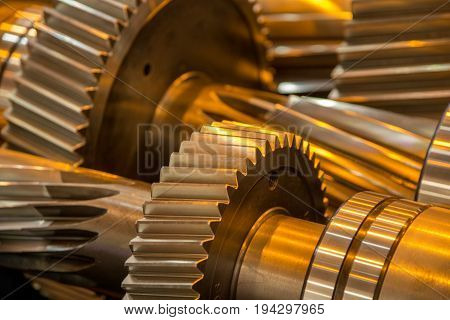 Gear reducer matel steel machine macro equipment