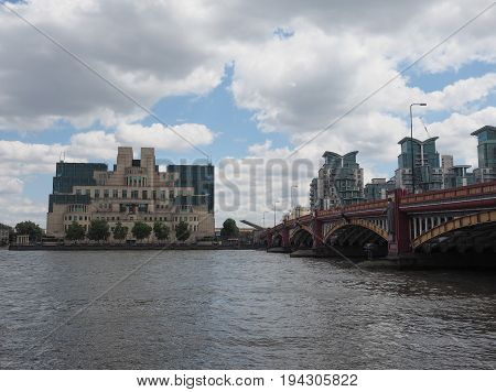 British Secret Service In London