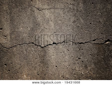 Grunge wall texture with cracks