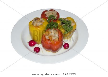 러시아 인형 고추: 제공