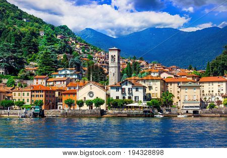 scenic village Torno in beautiful Lago di Como, north of Italy