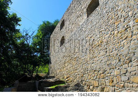 Bastion of hetman Doroshenko in Chigirin Ukraine