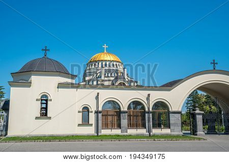 Cathedral Church Of City Of Poti, Georgia