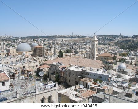 Jerusalems gamla stad