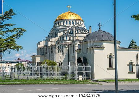 Cathedral Church Of City Of Poti, Georgia