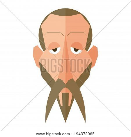 Isolated Descartes Character