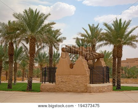 Streets of the old city Diriyah near Ar Riyadh, Kingdom of Saudi Arabia