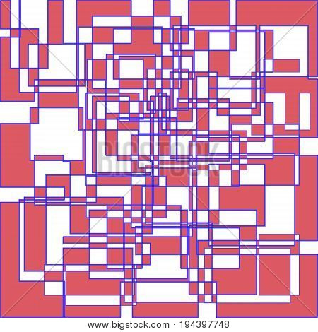 Abstract geometric rectangles bacground eps10 colored image