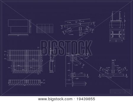 arkitektonisk plan