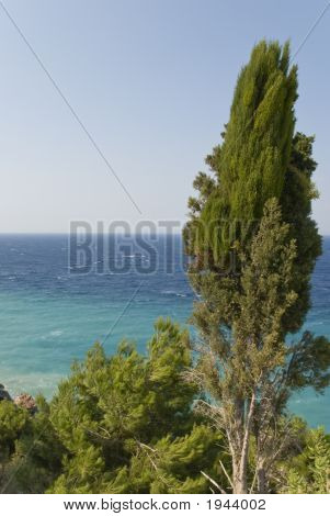 사모스 섬, 그리스에 비치