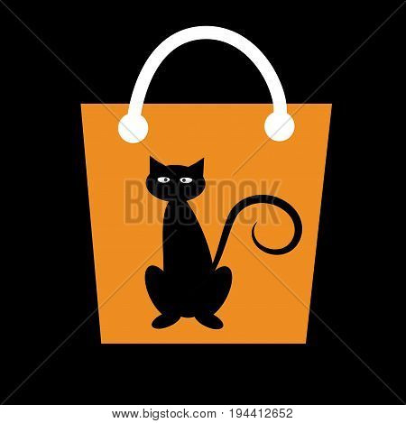 Happy Halloween Spooky Candy Treat Goodie Bag