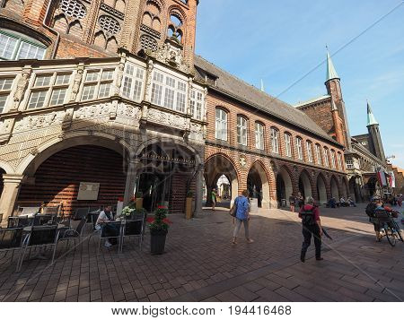 Luebeck Rathaus City Hall