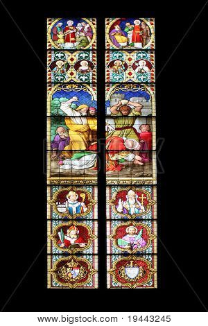 Vitrail église