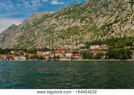View Of Bay Of Kotor
