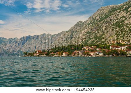 View Of Bay Of Kotor