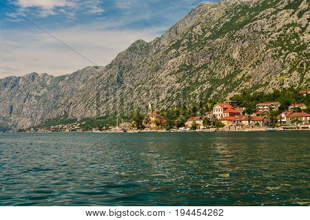 View Of Bay Of Kotor