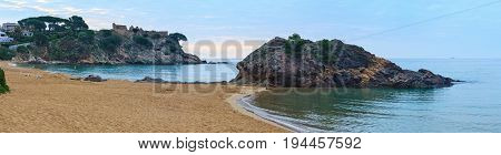 Summer La Fosca Beach, Palamos, Spain.