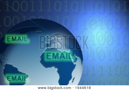 E-mail koncept