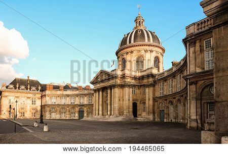 The French Academy is pre-eminent French council for matters pertaining to the French language.It was established in 1635 by cardinal Richelieu.