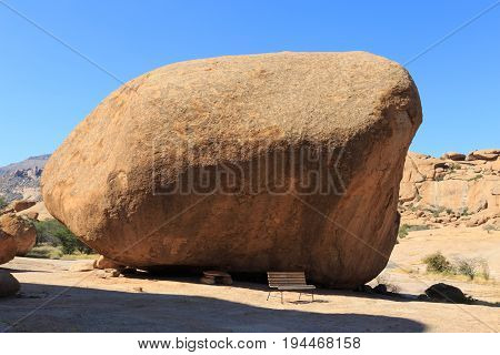 Rocks Called Bulls Party In Ameib, Erongo, Namibia, Africa