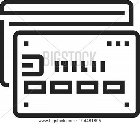 Credit Card Icon