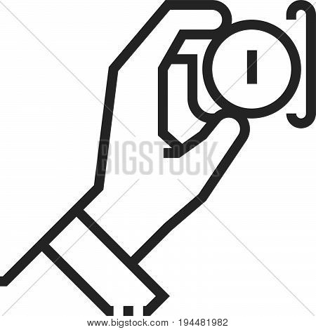 Insert Coin Icon