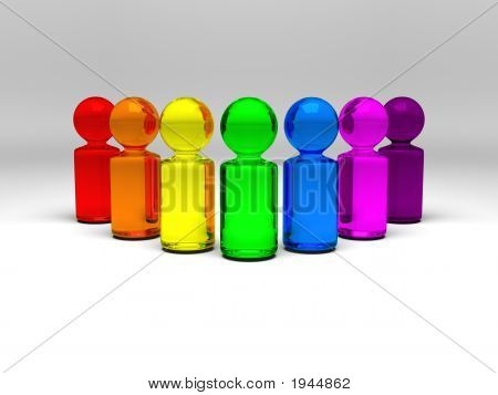 Persone arcobaleno
