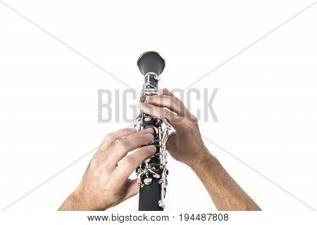 The  . clarinet seen by the musician