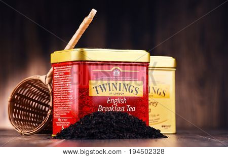 Boxes Of Twinings Tea